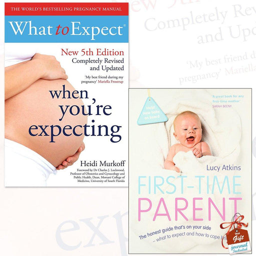 What to Expect -Time Parent 2 Books Bundle Collection - The Book Bundle
