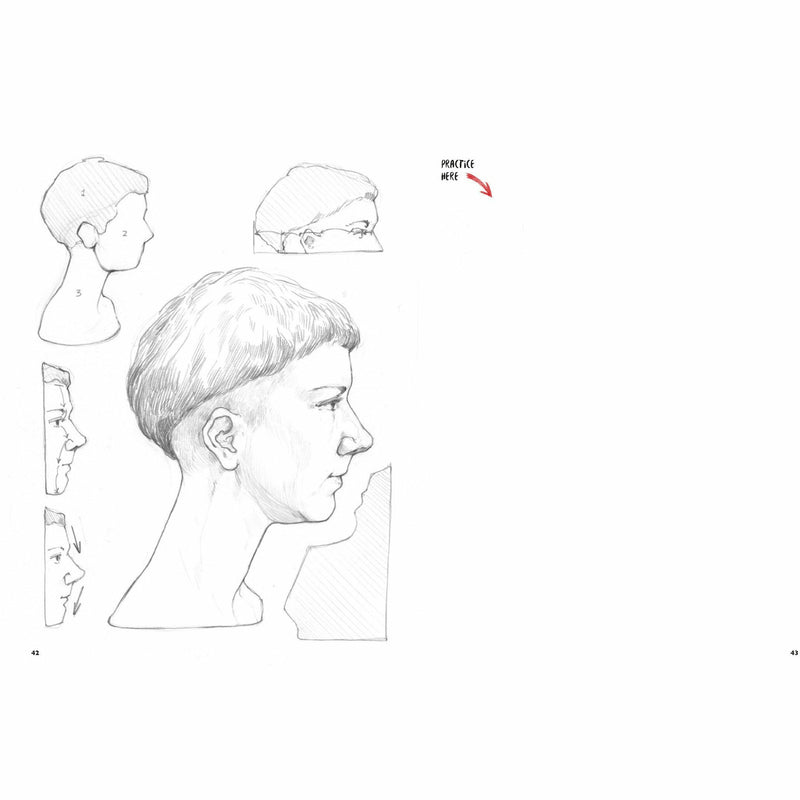 You Will be Able to Draw Faces by the End of This Book - The Book Bundle