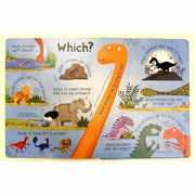 Set of five Usborne lift-the-flap question and answer books by Katie Daynes, hardcover non-fiction collection for kids.