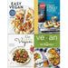 Easy vegan cookbook, vegan street food [hardcover], go lean vegan, cookbook for beginners 4 books set - The Book Bundle