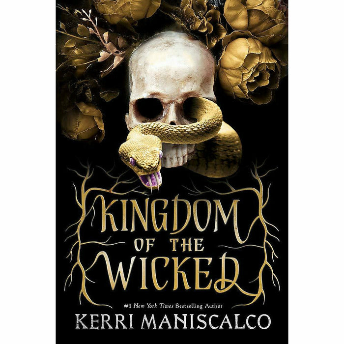 Kingdom of the Wicked Series By Kerri Maniscalco 2 Books Set (Kingdom of the Cursed & Kingdom of the Wicked) - The Book Bundle