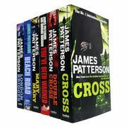 James Patterson Collection 6 Books Set (Double Cross, Cat and Mouse, Mary Mary, The Beach House, You've Been Warned, Beach Road) - The Book Bundle