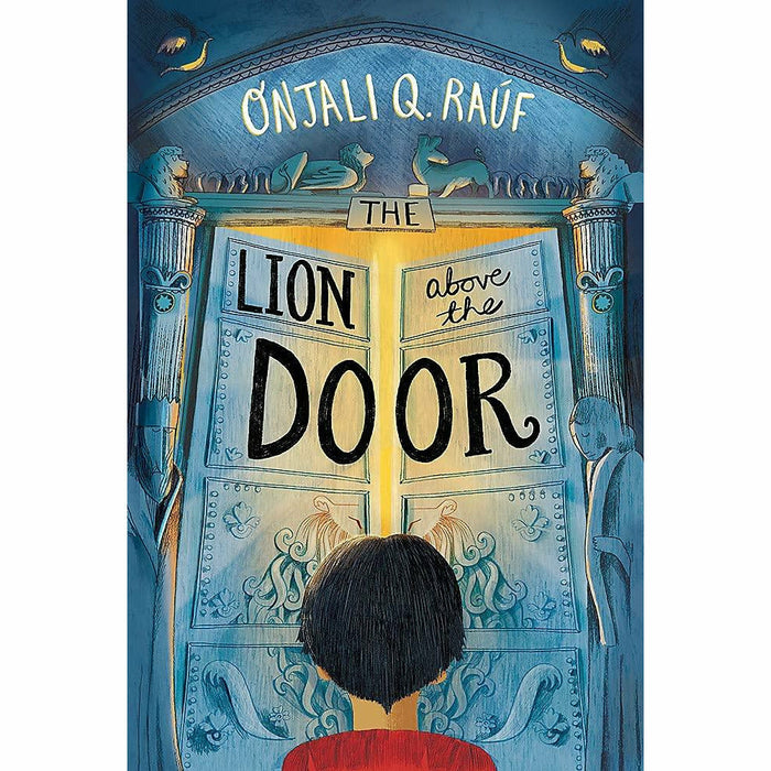 Onjali Rauf Collection 5 Books Set (The Night Bus Hero, The Star Outside my Window, The Boy At the Back of the Class, The Lion Above the Door, The Great (Food) Bank Heist) - The Book Bundle