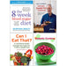 The 8-Week, Phil Vickery , Can I Eat That, Diabeticand Two 4 Books Collection Set - The Book Bundle
