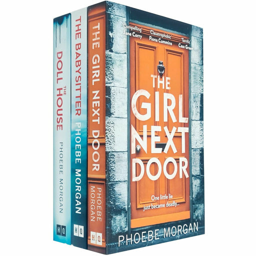 Phoebe Morgan 3 Books Collection Set(The Girl Next Door, The Babysitter & The Doll House) - The Book Bundle