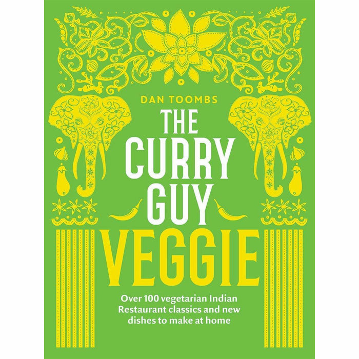 Dan Toombs The Curry Guy and Guy Curry Diet 5 Books Collection Set - The Book Bundle