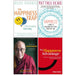 The Happiness Trap, Happiness A Guide to Developing Life's Most Important Skill, The Art of Happiness, The Happiness Advantage 4 Books Collection Set - The Book Bundle
