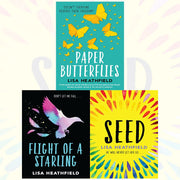 Lisa Heathfield Collection 3 Books Bundles (Seed,Flight of a Starling Paper,Butterflies) - The Book Bundle