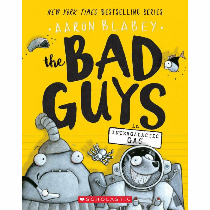 The Bad Guys Episodes 1-5 Collection 5 Books Set By Aaron Blabey (The Bad Guys) - The Book Bundle