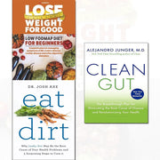 Eat Dirt,Keto Diet For Beginners,Clean Gut 3 Books Collection Set - The Book Bundle