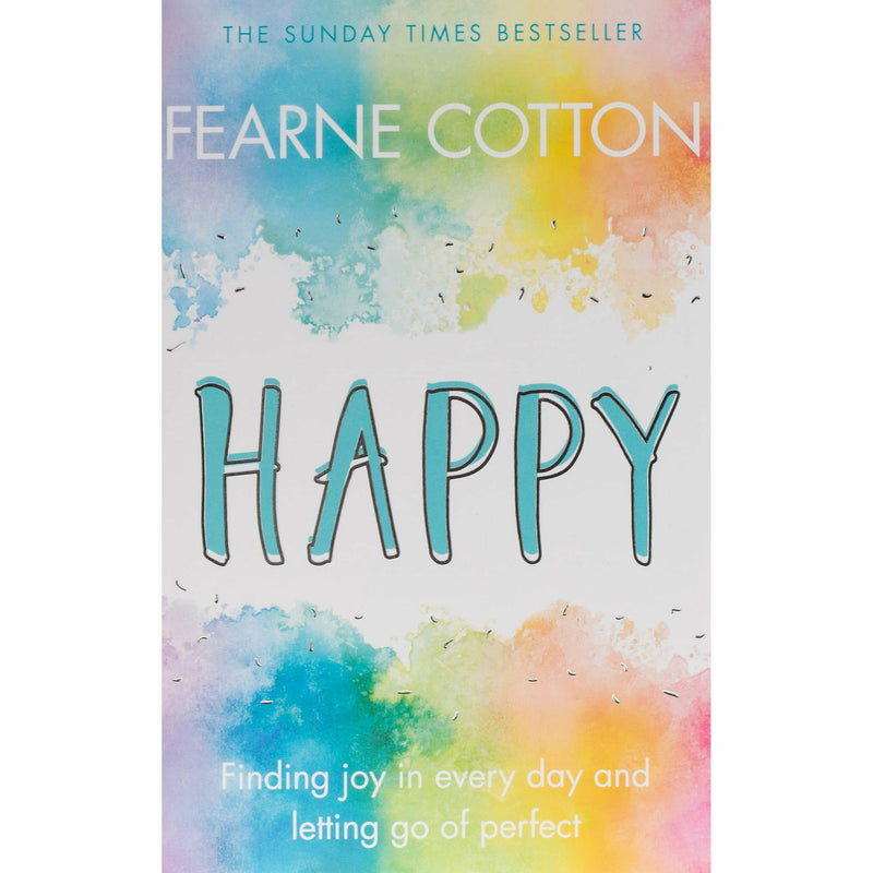 Fearne Cotton 5 Books Set (Bigger Than Us, Happy, Calm, Quiet, Speak Your Truth) - The Book Bundle