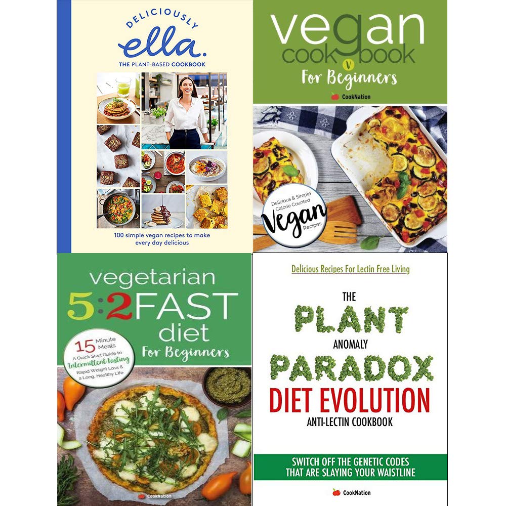 Deliciously ella the plant based cookbook, vegan cookbook for beginner — The  Book Bundle