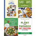 Deliciously ella the plant based cookbook, vegan cookbook for beginners, vegetarian 5 2 fast diet and anomaly paradox 4 books collection set - The Book Bundle