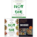 How Not To Die, The How Not To Die Cookbook, Bosh Simple 3 Books Collection Set - The Book Bundle