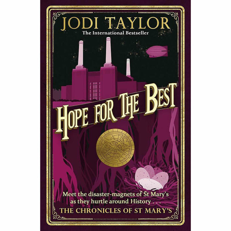 Chronicles of st.mary's series jodi taylor series 2 :4 books collection set (what could possibly go wrong?, lies, damned lies, and history) - The Book Bundle