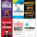 How to be a productivity ninja, life leverage, mindset with muscle, how to be fucking awesome, mindset 6 books collection set - The Book Bundle