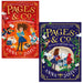 Anna James Pages & Co Collection 2 Books Set (Tilly and the Bookwanderers, Tilly and the Lost Fairy Tales) - The Book Bundle
