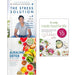 Stress solution, alkaline detox reset cleanse, medic food for life 3 books collection set - The Book Bundle