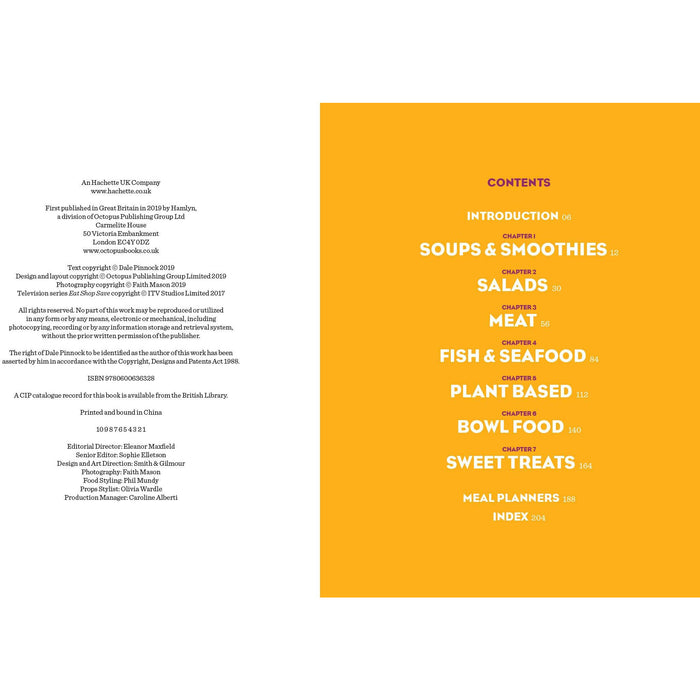 Eat Shop Save: 8 Weeks to Better Health by Dale Pinnock - The Book Bundle