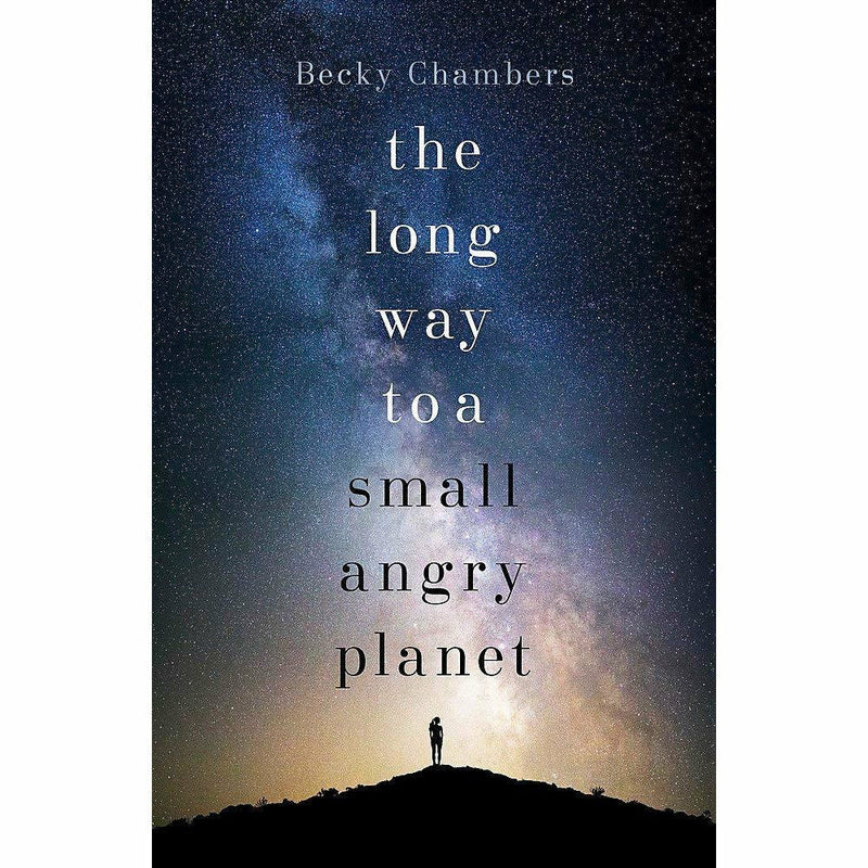 Becky Chambers Wayfarers Series 3 Books collection set in paperback, featuring science fiction fiction by Hodder Paperbacks.