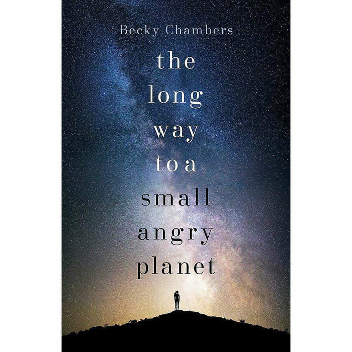 Becky Chambers Wayfarers Series Collection 3 Books Set (The Long Way To A Small Angry Planet, A Closed And Common Orbit, Record Of A Spaceborn Few) - The Book Bundle