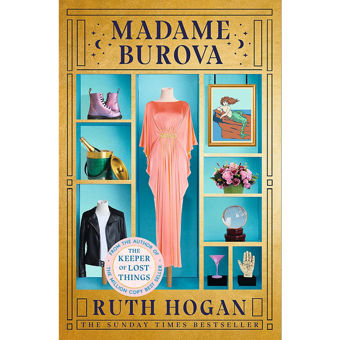 Ruth Hogan 4 Books Collection Set (The Wisdom of Sally Red Shoes, Queenie Malone's Paradise Hotel, The Keeper of Lost Things, Madame Burova) - The Book Bundle