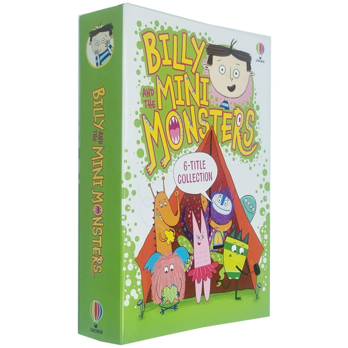 Billy and the Mini Monsters 4 Books Collection Set by Zanna Davidson - The Book Bundle