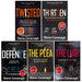Eddie Flynn Series 5 Books Collection Set (Twisted ,Thirteen, The Defence, The Plea, The Liar) - The Book Bundle