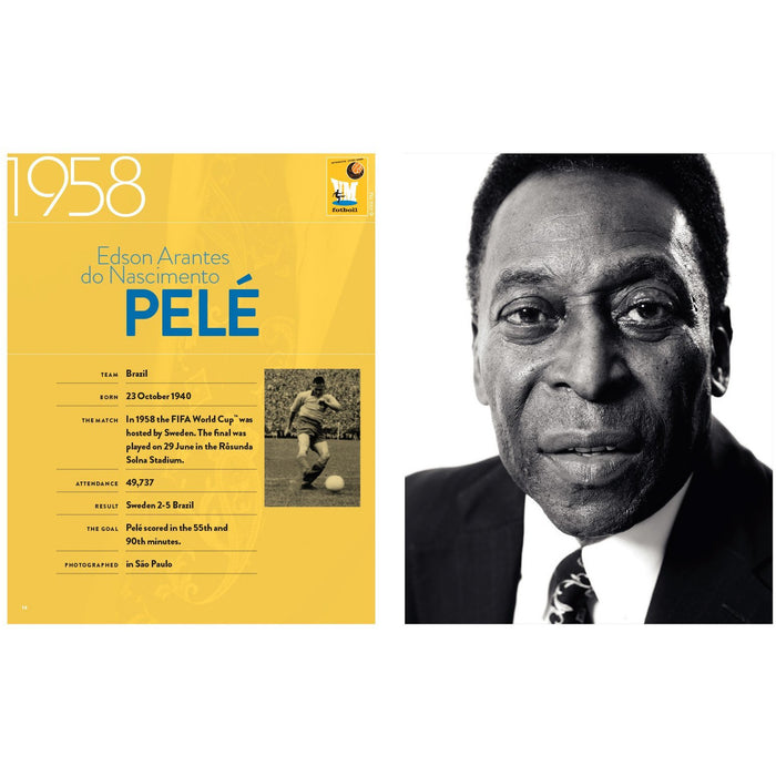 Goal!: Intimate portraits and interviews with every living FIFA World CupTM Final scorer - The Book Bundle