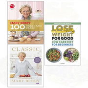 classic[hardcover], my kitchen table, low carb diet for beginners 3 books collection set - The Book Bundle