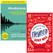 Mindfulness A Practical & A Mindfulness Guide for the Frazzled 2 Books Collection Set - The Book Bundle