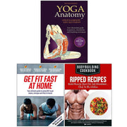 Cover of Yoga Anatomy 2nd Edition by Amy Matthews and Leslie Kaminoff, featuring a person in a yoga pose on a white background.