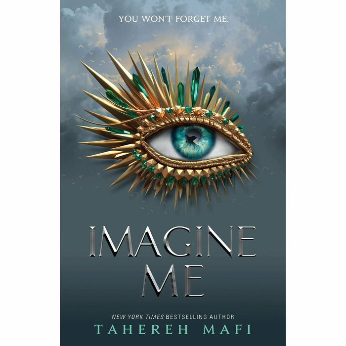 Shatter Me Series 4 Books Collection Set By Tahereh Mafi (Imagine Me, Find Me, Unite Me, Believe Me) - The Book Bundle