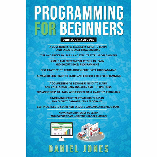 Programming for Beginners: 10 Books in 1- 5 Books of Excel Programming+ 5 Books of Data Analytics - The Book Bundle