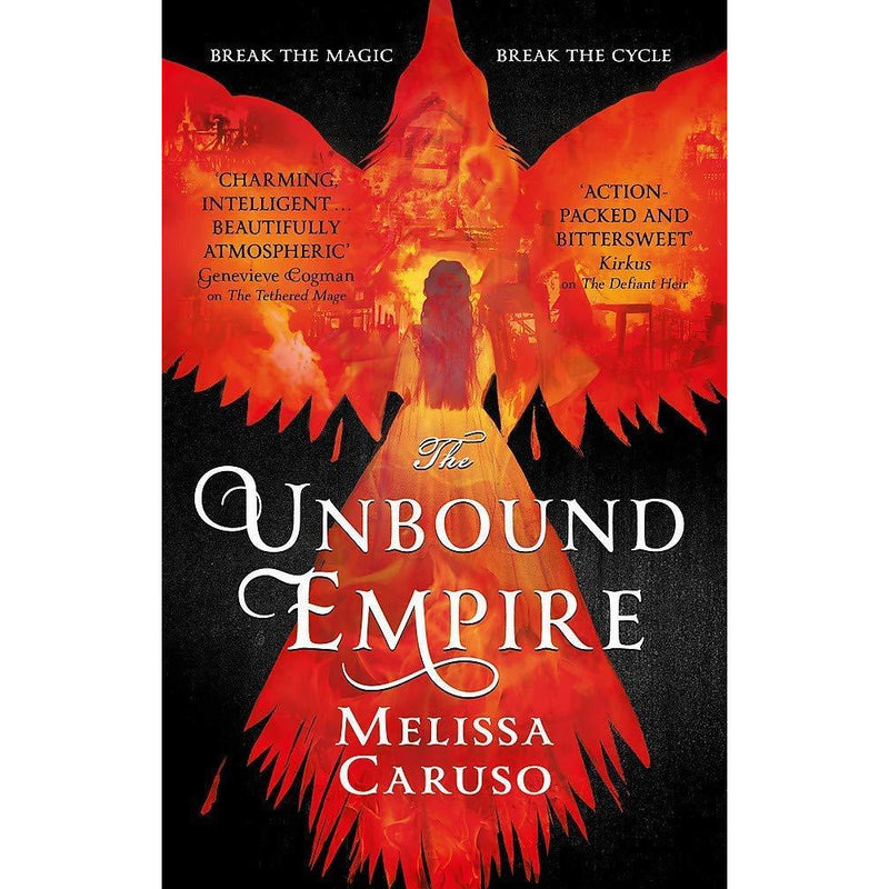 Melissa Caruso Swords and Fire Series Collection 3 Books Set (Tethered Mage, Defiant Heir, Unbound Empire ) - The Book Bundle
