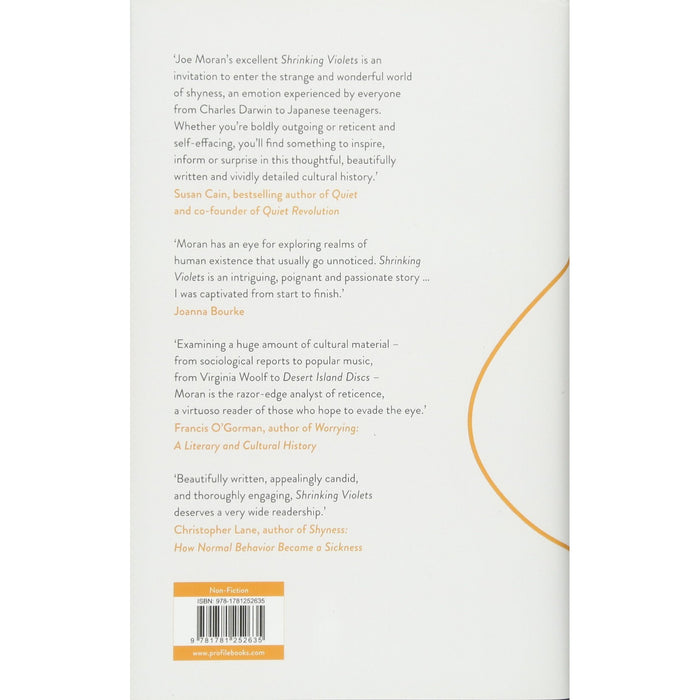 Shrinking Violets: The Secret Life of Shyness - The Book Bundle