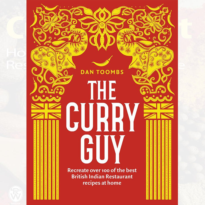 Curry guy[hardcover], slow cooker spice-guy curry diet, curry secret 3 books collection set - The Book Bundle