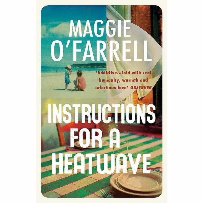 Maggie O'Farrell Collection 7 Books Set (I Am I Am,Hand That First Held Mine,Instructions for a Heatwave,After You'd Gone,Vanishing,Distance) - The Book Bundle