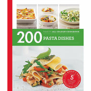 Paperback cookbook by Marina Filippelli featuring 200 colorful pasta dishes from the Hamlyn All Colour Cookery series.