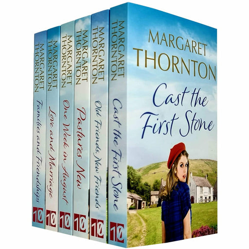 Margaret Thornton Yorkshire Sagas & Northern Lives 6 Books Collection Set - The Book Bundle