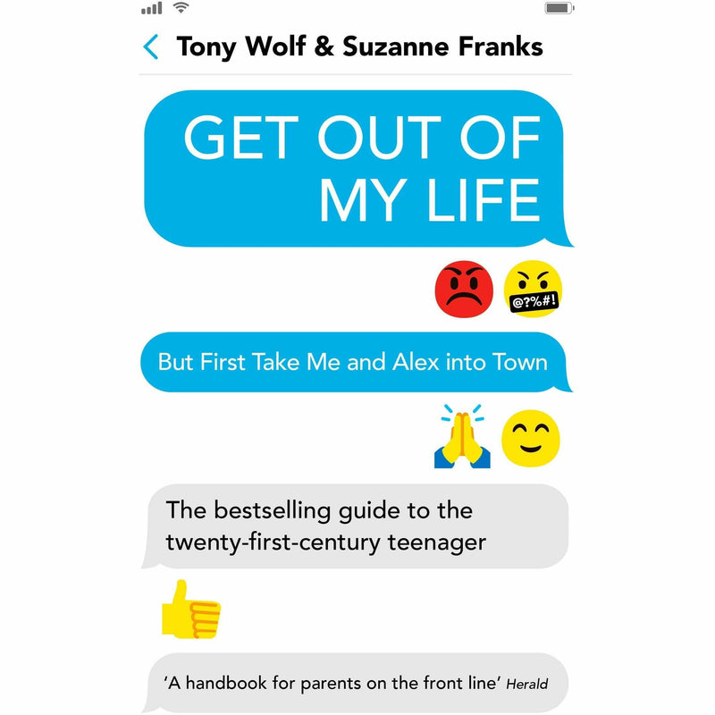 Get Out of My Life, Why Your Parents Are Driving You Up, Blame My Brain 3 Books Collection Set - The Book Bundle