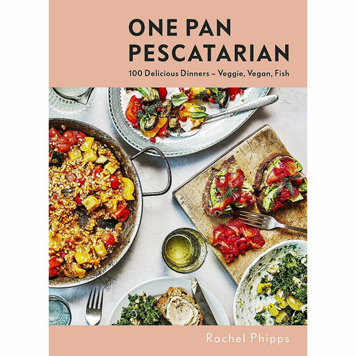 One Pan Pescatarian: 100 Delicious Dinners – Veggie, Vegan, - The Book Bundle