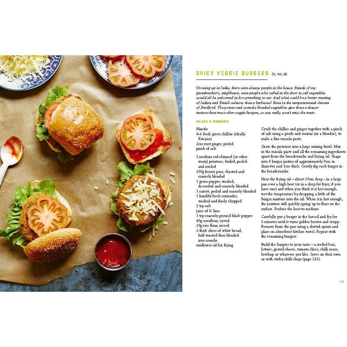 Prashad At Home: Everyday Indian Cooking from our Vegetarian Kitchen - The Book Bundle