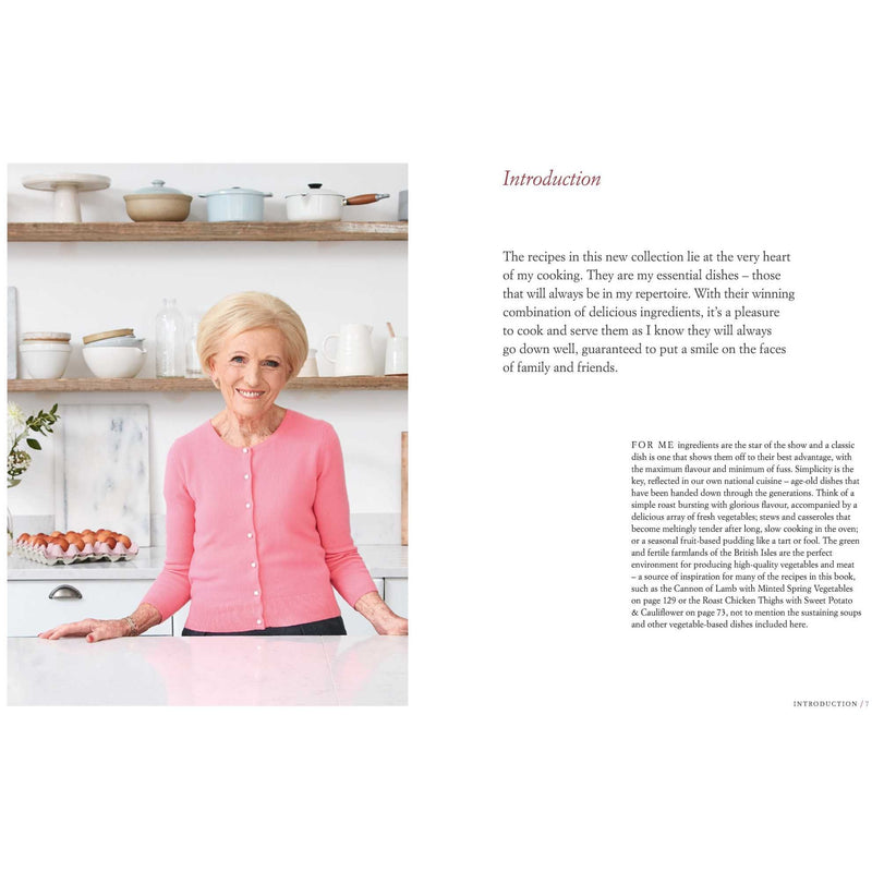 Classic: Delicious, no-fuss recipes from Mary’s new BBC series - The Book Bundle