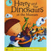 Harry and the Dinosaurs Series 6 Books Collection Set by Ian Whybrow(Go Wild, On Holiday, Bucketful of Dinosaurs, Say Raahh, At The Museum & United) - The Book Bundle