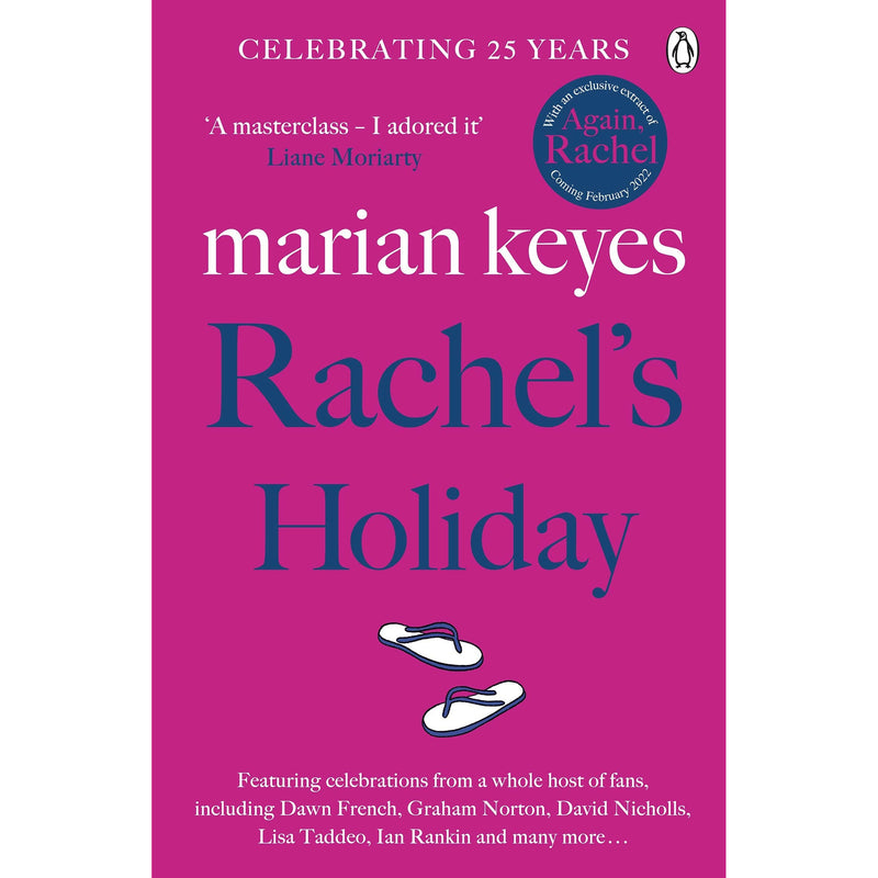 Marian Keyes Collection 3 Books Set (Rachel's Holiday, The Brightest Star in the Sky, The Woman Who Stole My Life) - The Book Bundle