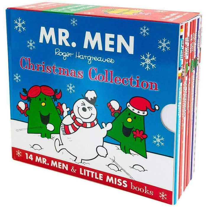 Mr Men and Little Miss Christmas & Mr Men and Little Miss Everyday Collection 28 Books Slipcase Set by Roger Hargreaves - The Book Bundle