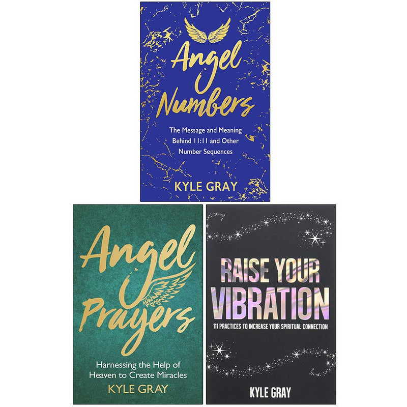 Kyle Gray Collection 3 Books Set - The Book Bundle
