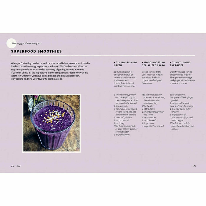 The Self-Care Cookbook: Easy Healing Plant-Based Recipes - The Book Bundle