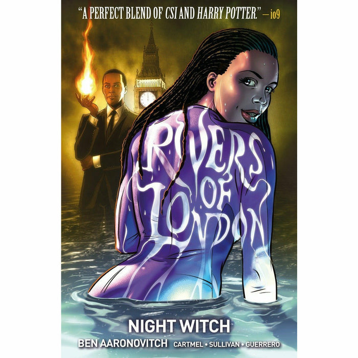 Rivers Of London Series (Vol 1-8) Ben Aaronovitch Collection 8 Books Set (Body Work) - The Book Bundle